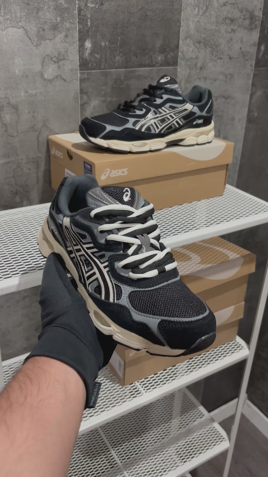 ASICS GEL NYC DOBLE CORDÓN