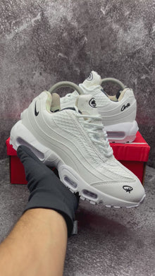 NIKE AIR MAX 95 CORTEIZ WHITE & BLACK